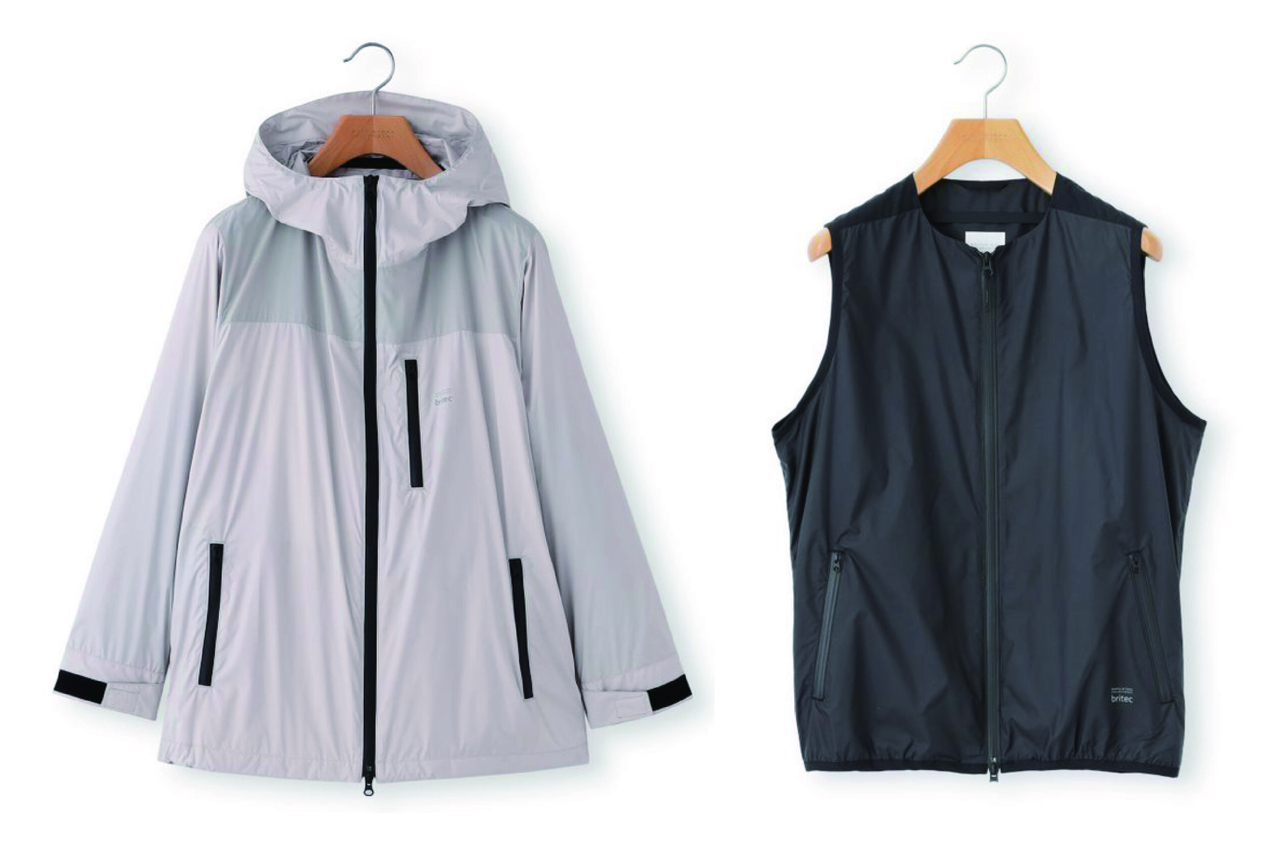 空調服®×マッキントッシュ　コラボ マウンテンパーカー マッキントッシュ フィロソフィ」ブリテック 「空調服®」コラボ
