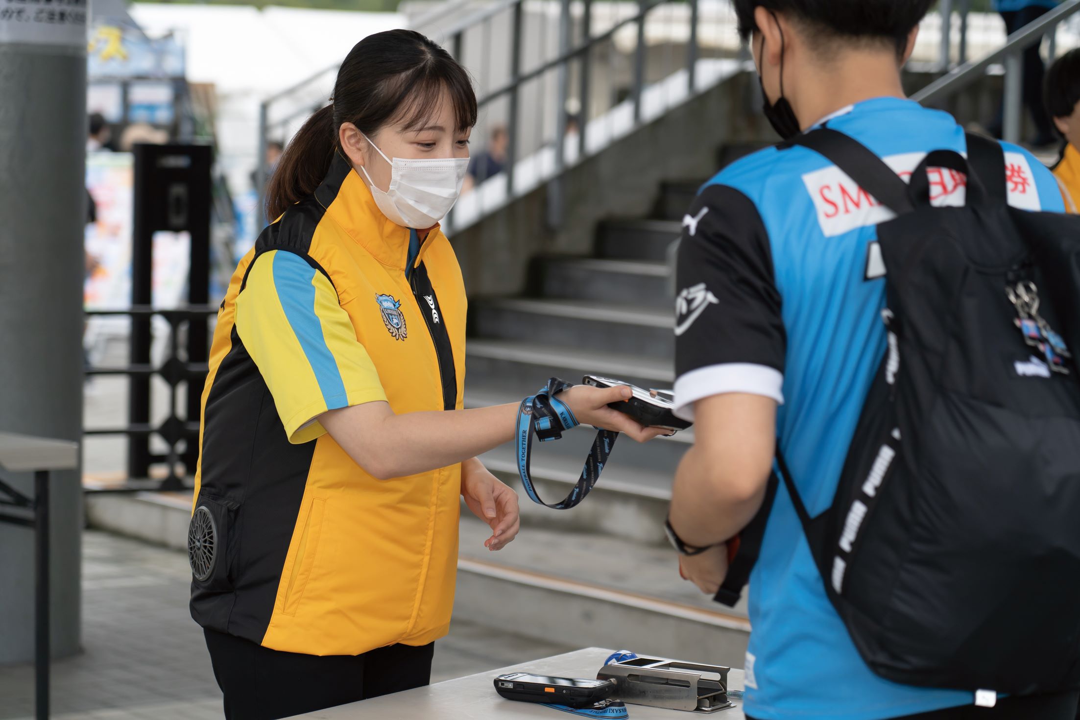 株式会社 川崎フロンターレ | 株式会社空調服